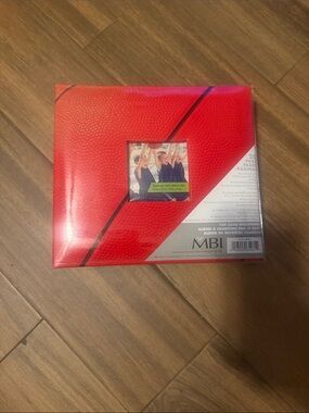 3 new sport themed scrap books- Top-Load Scrapbook